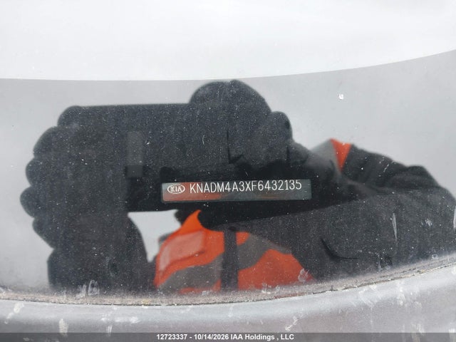 KNADM4A3XF6432135 KIA Rio Ex/ex+/lx/lx+/sx