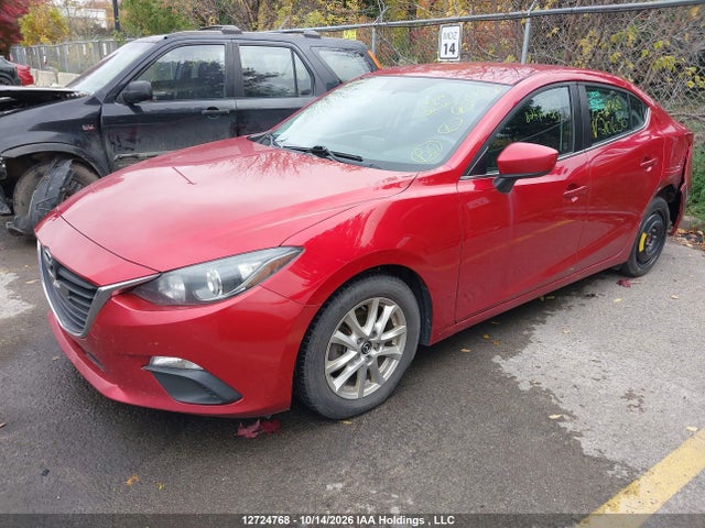 Mazda Mazda3 Gs 2015 3MZBM1V73FM210636 Image 2