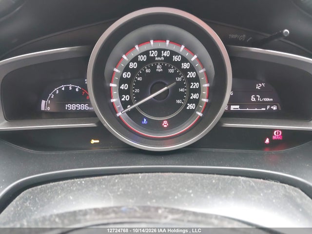 Mazda Mazda3 Gs 2015 3MZBM1V73FM210636 Image 7