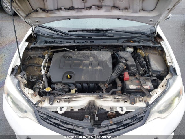 2T1BURHE4EC086511 Toyota Corolla S