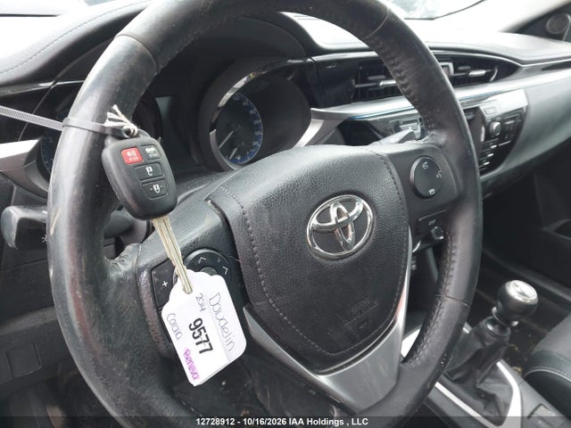 2T1BURHE4EC086511 Toyota Corolla S
