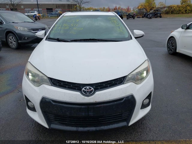 2T1BURHE4EC086511 Toyota Corolla S