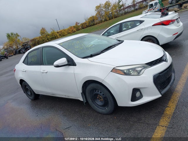 2T1BURHE4EC086511 Toyota Corolla S