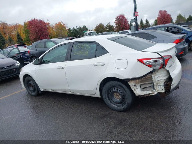 2T1BURHE4EC086511 Toyota Corolla S