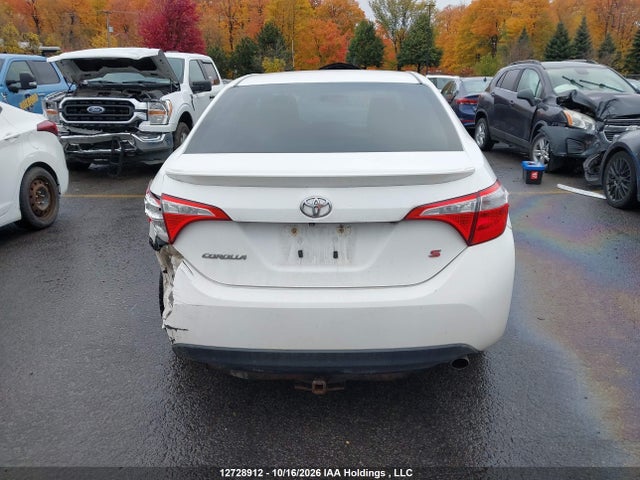 2T1BURHE4EC086511 Toyota Corolla S
