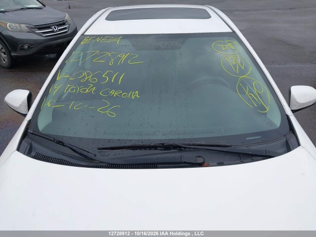 2T1BURHE4EC086511 Toyota Corolla S
