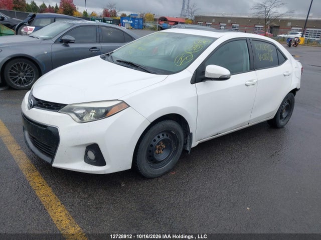 2T1BURHE4EC086511 Toyota Corolla S