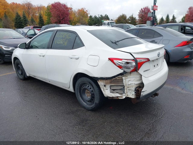 2T1BURHE4EC086511 Toyota Corolla S