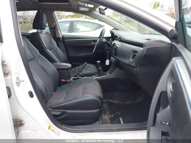 2T1BURHE4EC086511 Toyota Corolla S