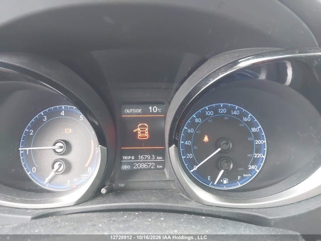 2T1BURHE4EC086511 Toyota Corolla S