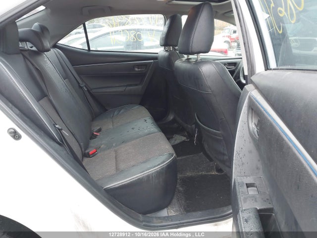 2T1BURHE4EC086511 Toyota Corolla S