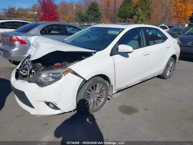 Toyota COROLLA LE 2014 2T1BURHE2EC088838 Image 2