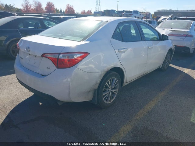 Toyota COROLLA LE 2014 2T1BURHE2EC088838 Image 4