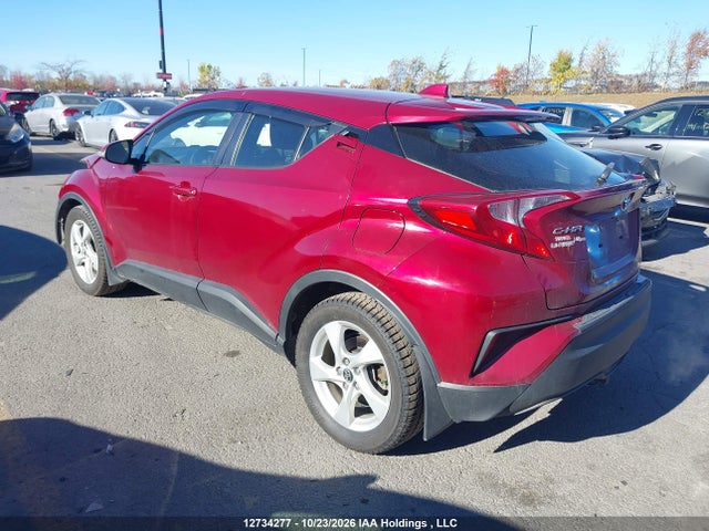 Aukcja sprzedaży 2019 Toyota C-hr Xle/le/limited, vin: JTNKHMBX7K1044072, numer aukcji: 12734277