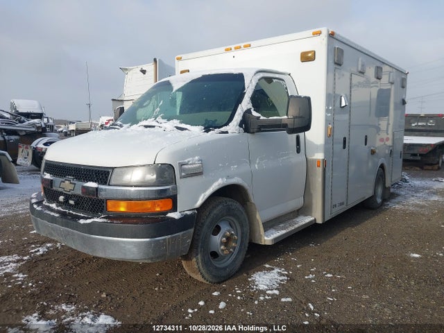 Aukcja sprzedaży 2011 Chevrolet Express G3500, vin: 1GB3G3CG2B1132827, numer aukcji: 12734311