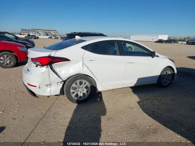 Hyundai ELANTRA GL 2016 5NPDH4AE0GH781319 Image 12