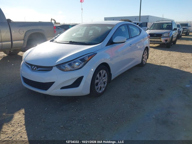 Hyundai ELANTRA GL 2016 5NPDH4AE0GH781319 Image 2