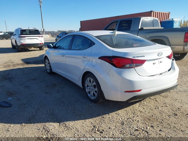 Hyundai ELANTRA GL 2016 5NPDH4AE0GH781319 Image 3