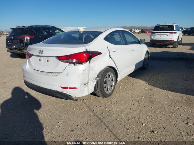Hyundai ELANTRA GL 2016 5NPDH4AE0GH781319 Image 4