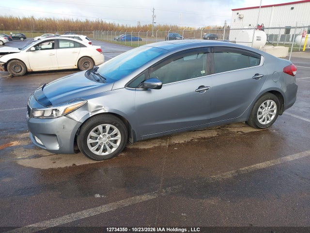 KIA FORTE EX 2017 3KPFL4A8XHE120601 Image 2