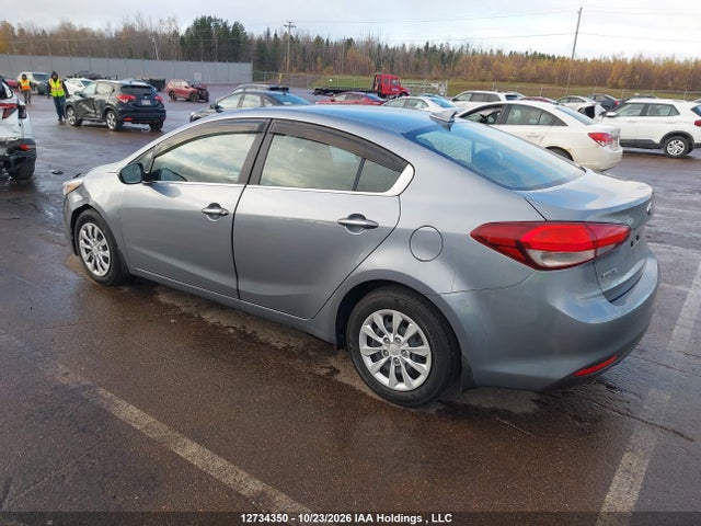 KIA FORTE EX 2017 3KPFL4A8XHE120601 Image 3