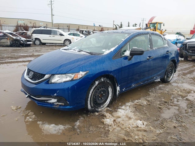 2HGFB2E27EH039960 Honda Civic Dx