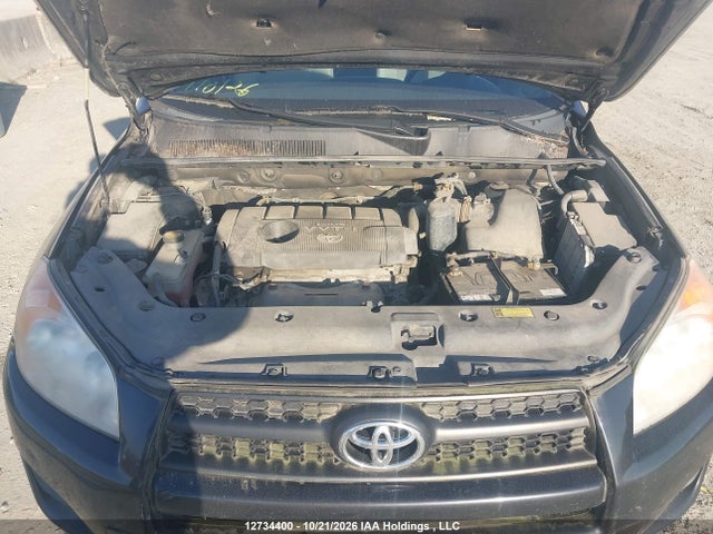 12734400 :رقم المزاد ، 2T3BF4DV5AW043833 vin ، 2010 Toyota Rav4 مزاد بيع