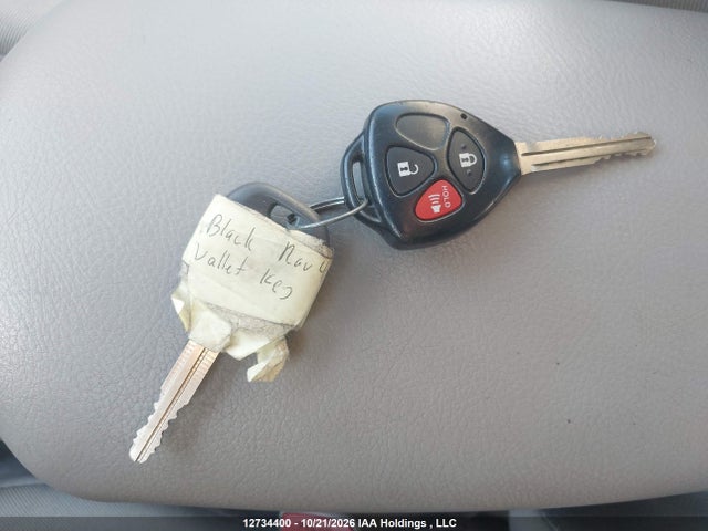 12734400 :رقم المزاد ، 2T3BF4DV5AW043833 vin ، 2010 Toyota Rav4 مزاد بيع