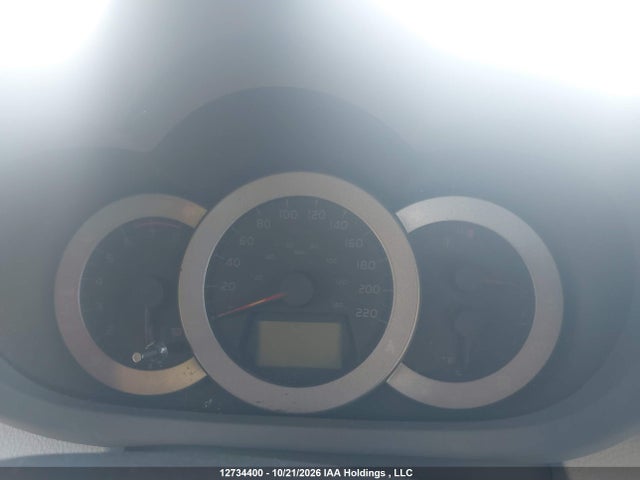 12734400 :رقم المزاد ، 2T3BF4DV5AW043833 vin ، 2010 Toyota Rav4 مزاد بيع