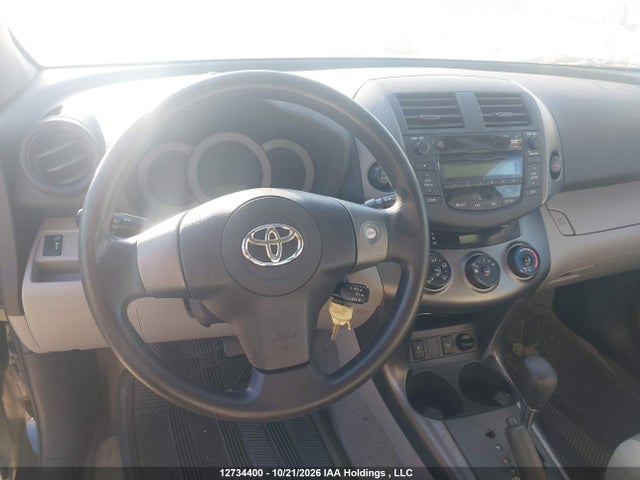 12734400 :رقم المزاد ، 2T3BF4DV5AW043833 vin ، 2010 Toyota Rav4 مزاد بيع