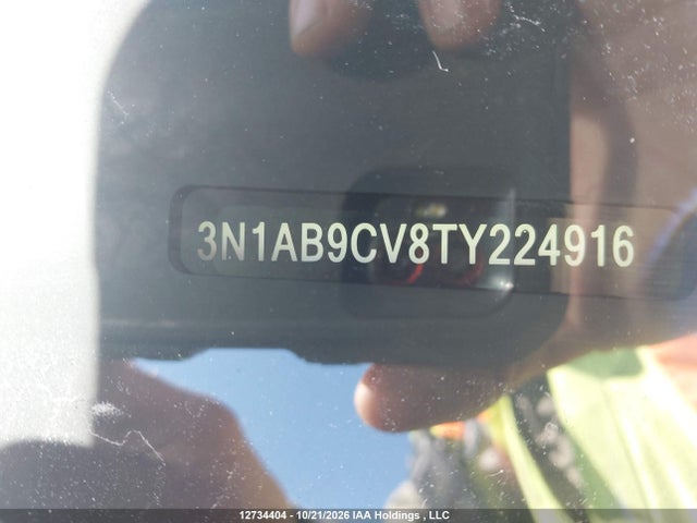 Nissan Sentra Sv Cvt 2026 3N1AB9CV8TY224916 Image 20