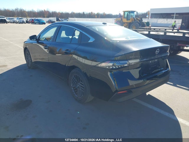 Nissan Sentra Sv Cvt 2026 3N1AB9CV8TY224916 Image 3