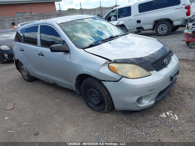 Продажа на аукционе авто 2006 Toyota Corolla Matrix Xr, vin: 2T1KR32E16C555076, номер лота: 12636020
