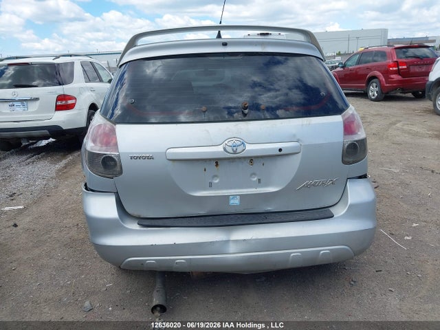 Продаж на аукціоні авто 2006 Toyota Corolla Matrix Xr, vin: 2T1KR32E16C555076, номер лоту: 12636020