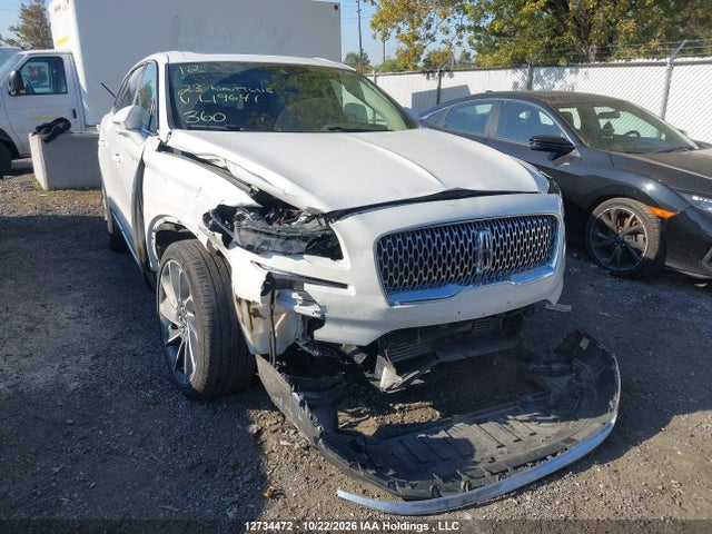 Продаж на аукціоні авто 2023 Lincoln Nautilus Reserve, vin: 2LMPJ8KP2PBL19641, номер лоту: 12734472