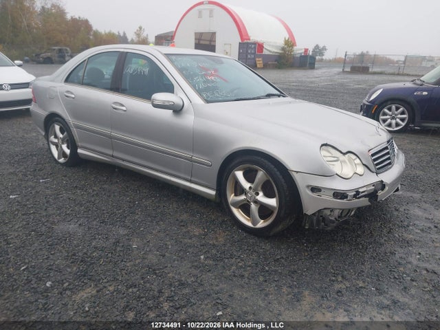 12734491 :رقم المزاد ، WDBRF40J95F561483 vin ، 2005 Mercedes-benz C 230 Sport مزاد بيع