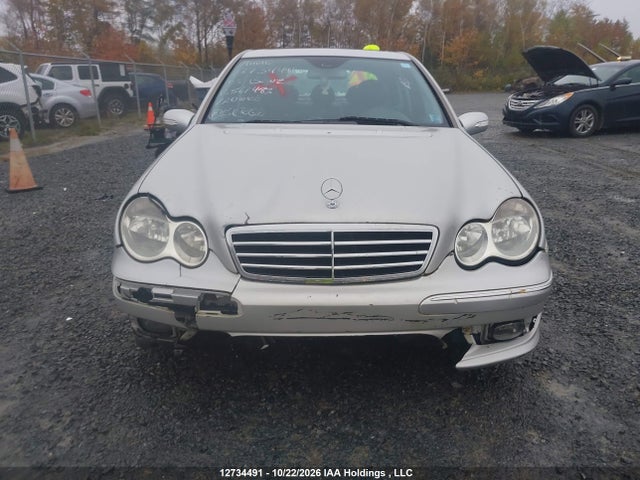 12734491 :رقم المزاد ، WDBRF40J95F561483 vin ، 2005 Mercedes-benz C 230 Sport مزاد بيع