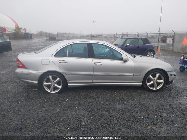 12734491 :رقم المزاد ، WDBRF40J95F561483 vin ، 2005 Mercedes-benz C 230 Sport مزاد بيع