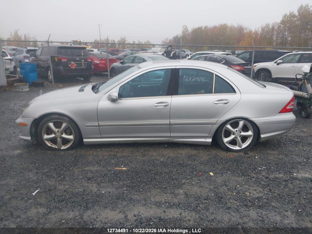 12734491 :رقم المزاد ، WDBRF40J95F561483 vin ، 2005 Mercedes-benz C 230 Sport مزاد بيع