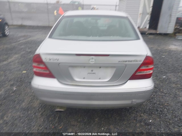 12734491 :رقم المزاد ، WDBRF40J95F561483 vin ، 2005 Mercedes-benz C 230 Sport مزاد بيع