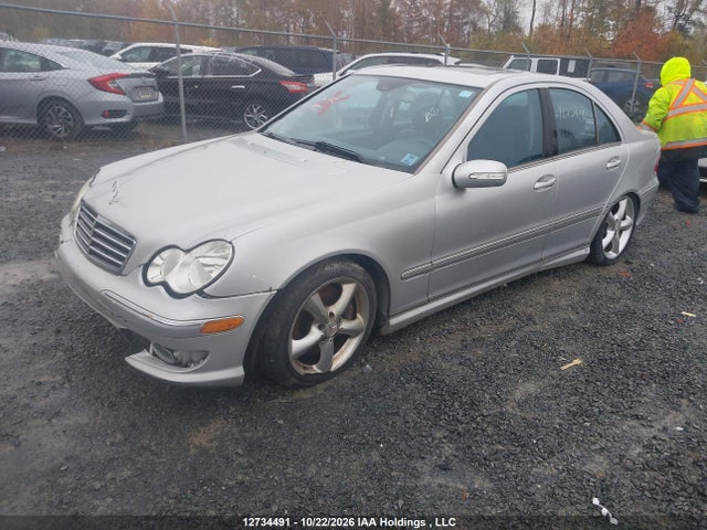 12734491 :رقم المزاد ، WDBRF40J95F561483 vin ، 2005 Mercedes-benz C 230 Sport مزاد بيع