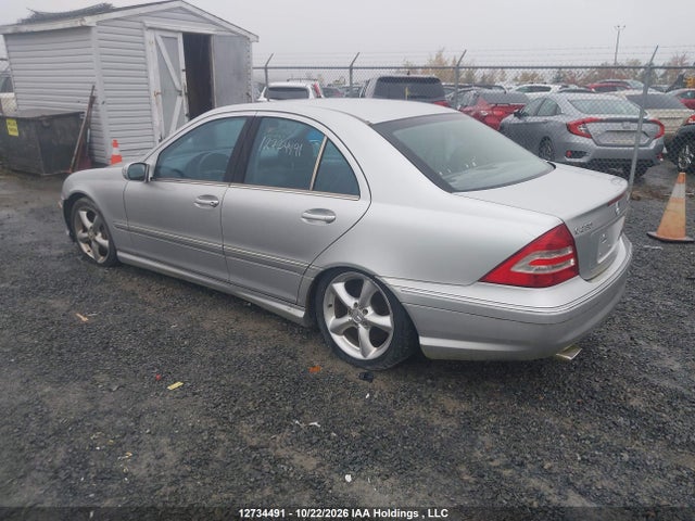 12734491 :رقم المزاد ، WDBRF40J95F561483 vin ، 2005 Mercedes-benz C 230 Sport مزاد بيع