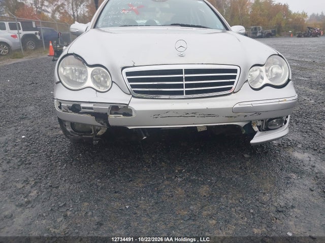 12734491 :رقم المزاد ، WDBRF40J95F561483 vin ، 2005 Mercedes-benz C 230 Sport مزاد بيع