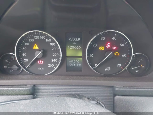 12734491 :رقم المزاد ، WDBRF40J95F561483 vin ، 2005 Mercedes-benz C 230 Sport مزاد بيع