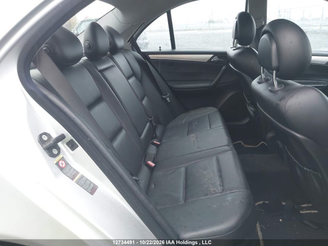 12734491 :رقم المزاد ، WDBRF40J95F561483 vin ، 2005 Mercedes-benz C 230 Sport مزاد بيع