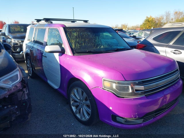 2016 Ford Flex Limited მანქანა იყიდება აუქციონზე, vin: 2FMHK6DT1GBA11047, აუქციონის ნომერი: 12713852