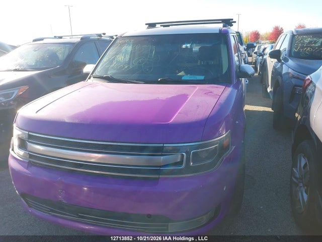 2016 Ford Flex Limited მანქანა იყიდება აუქციონზე, vin: 2FMHK6DT1GBA11047, აუქციონის ნომერი: 12713852