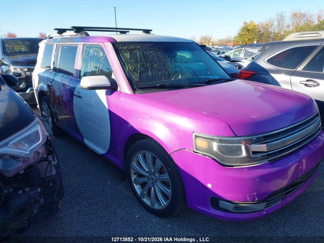 2016 Ford Flex Limited მანქანა იყიდება აუქციონზე, vin: 2FMHK6DT1GBA11047, აუქციონის ნომერი: 12713852