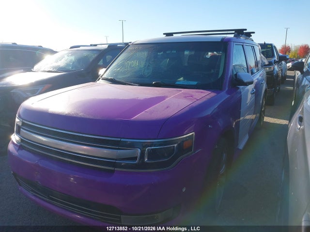 2016 Ford Flex Limited მანქანა იყიდება აუქციონზე, vin: 2FMHK6DT1GBA11047, აუქციონის ნომერი: 12713852