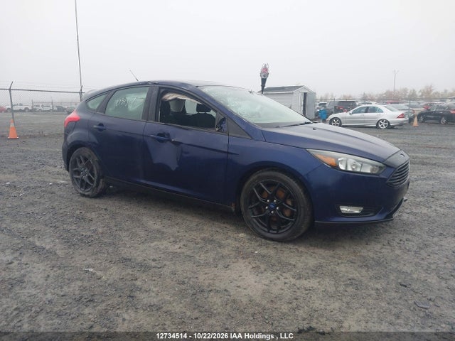 Auction sale of the 2017 Ford Focus Sel, vin: 1FADP3M22HL207418, lot number: 12734514